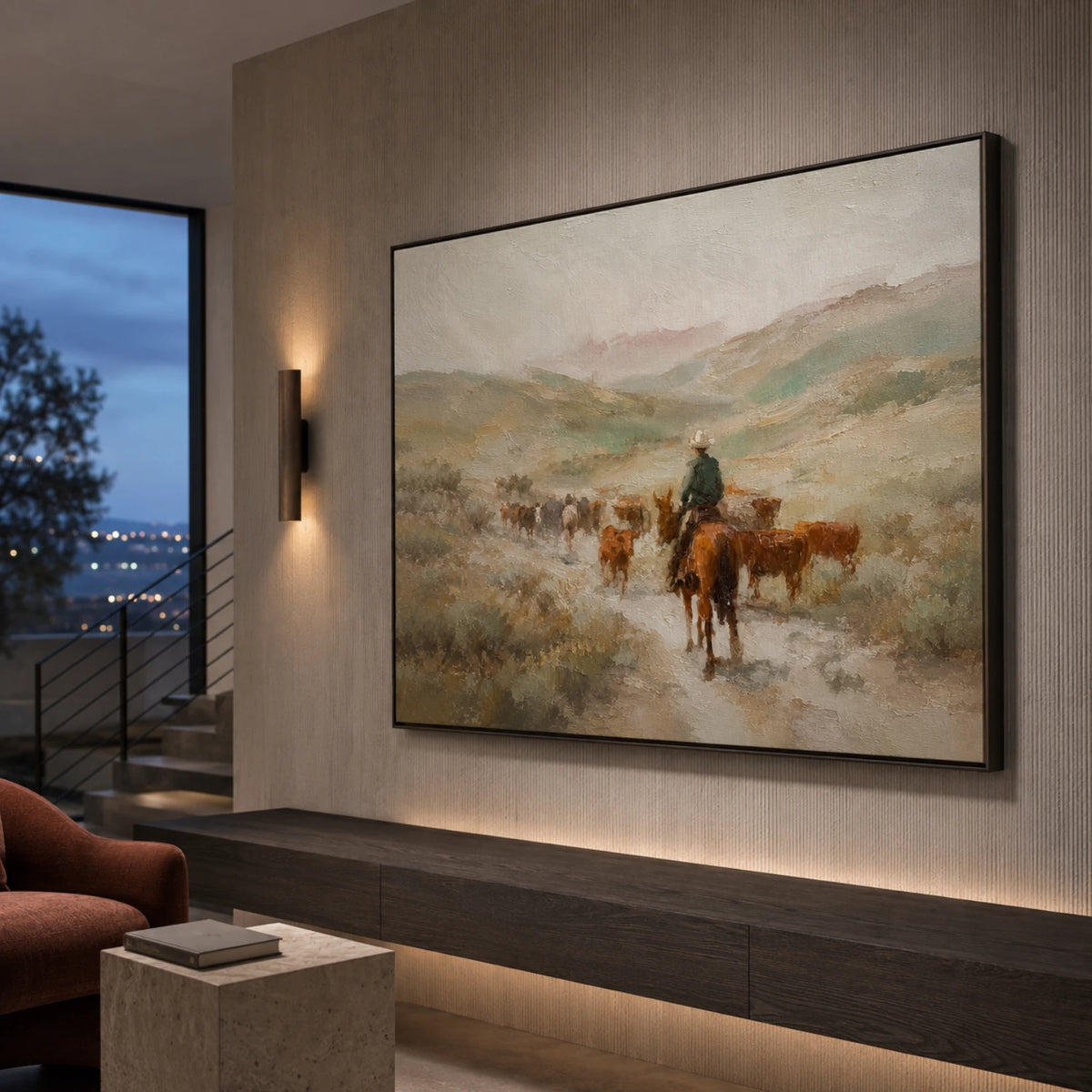 Western Landscapes Art｜Where the Dust Remembers