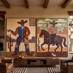 Modern Folk Art｜Frontier Legends