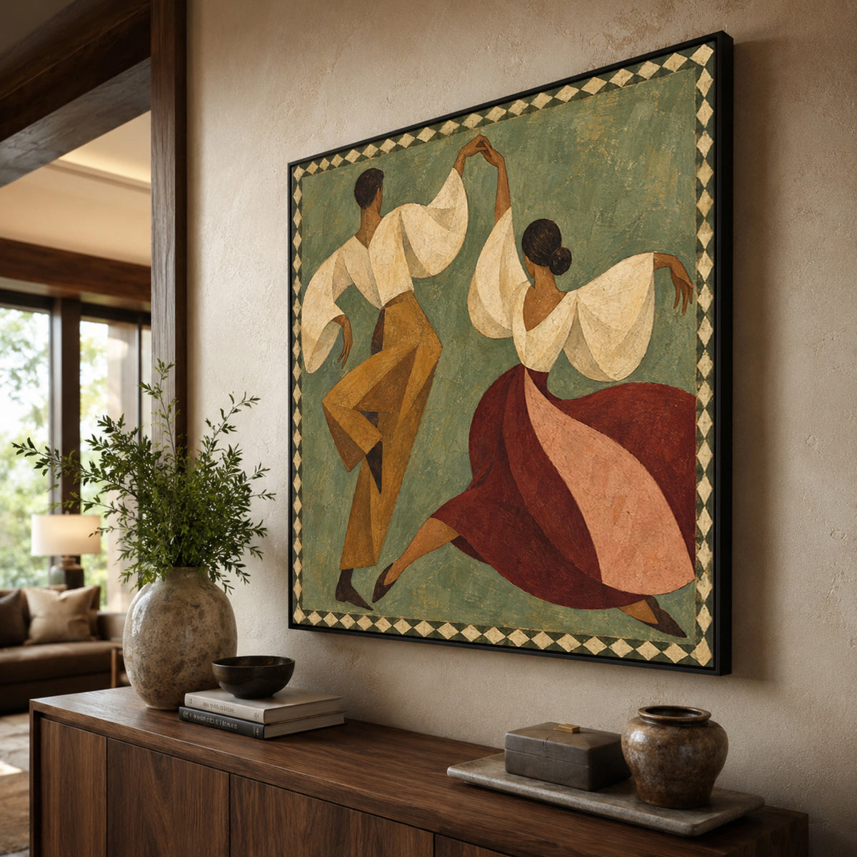 Modern Folk Art｜Dancing Through Harmony