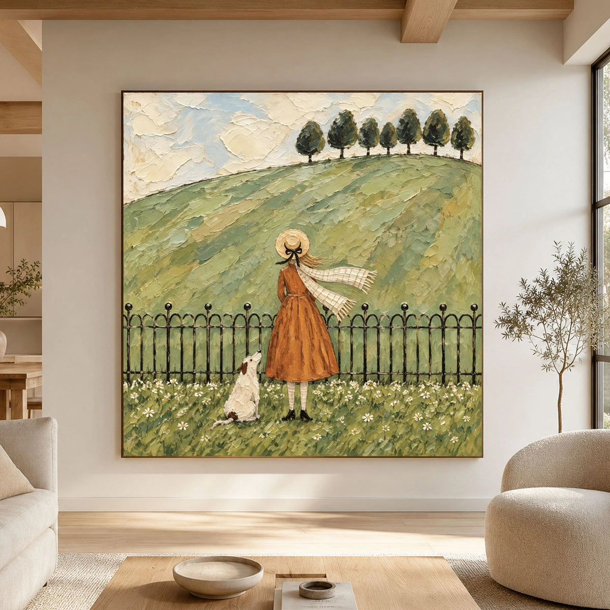 Modern Folk Art｜A Gentle Walk Together