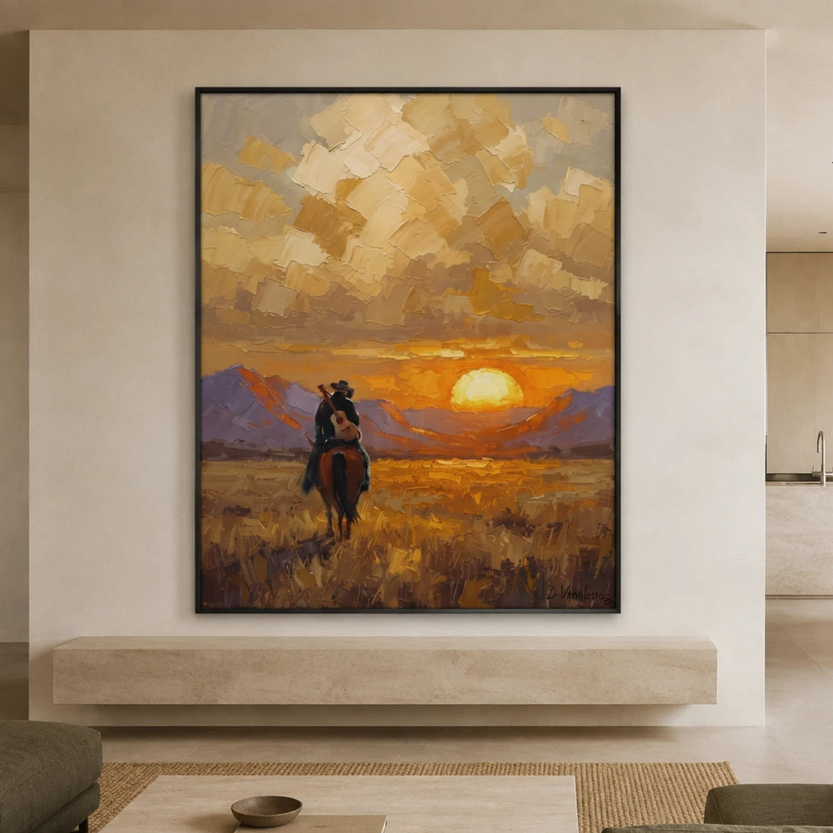 Western Landscapes Art｜Sunset Melody