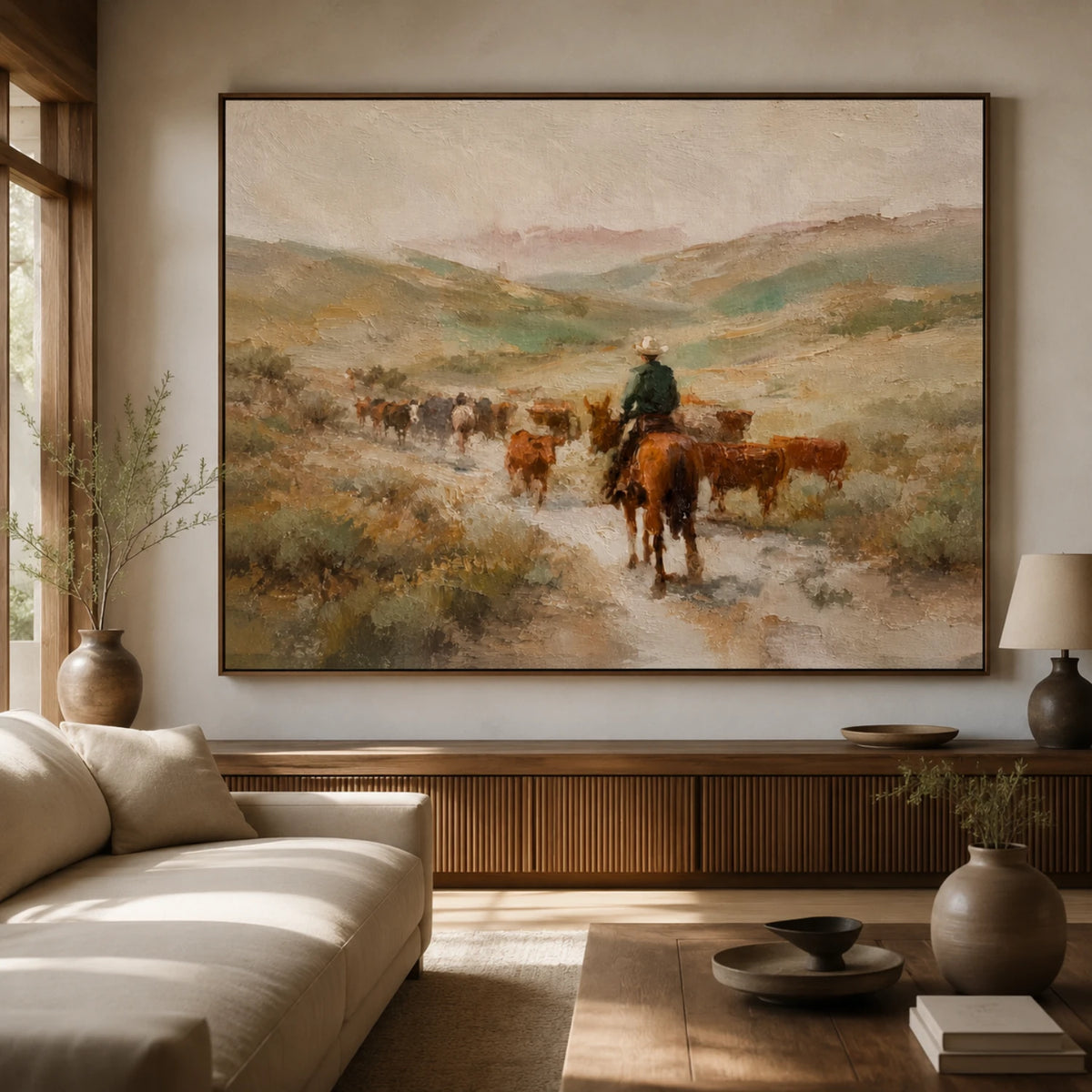 Western Landscapes Art｜Where the Dust Remembers