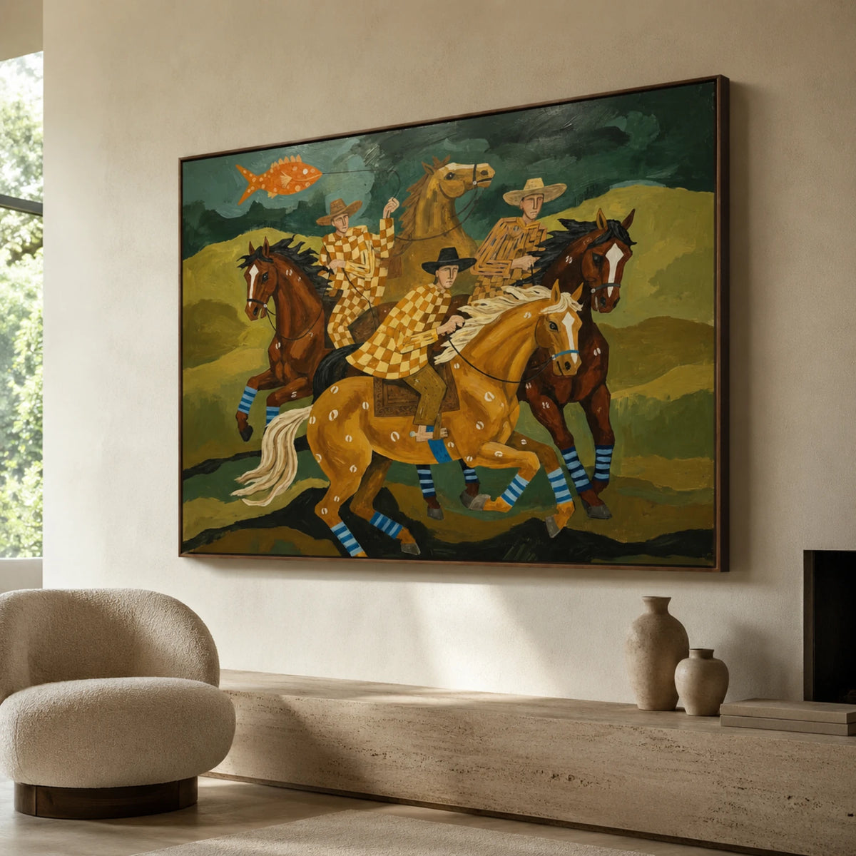 Modern Folk Art ｜Prairie Mythos