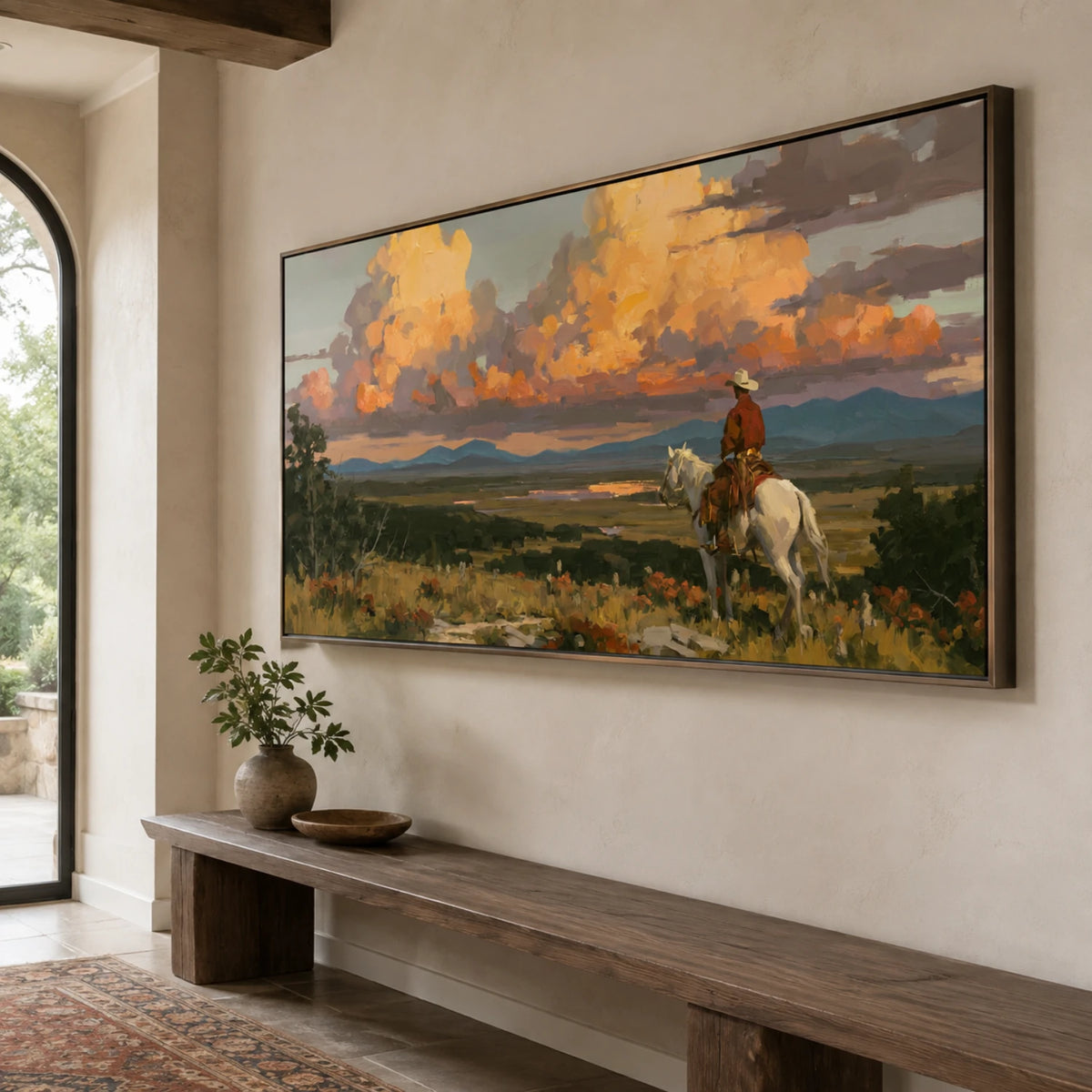 Western Landscapes Art｜Golden Overlook
