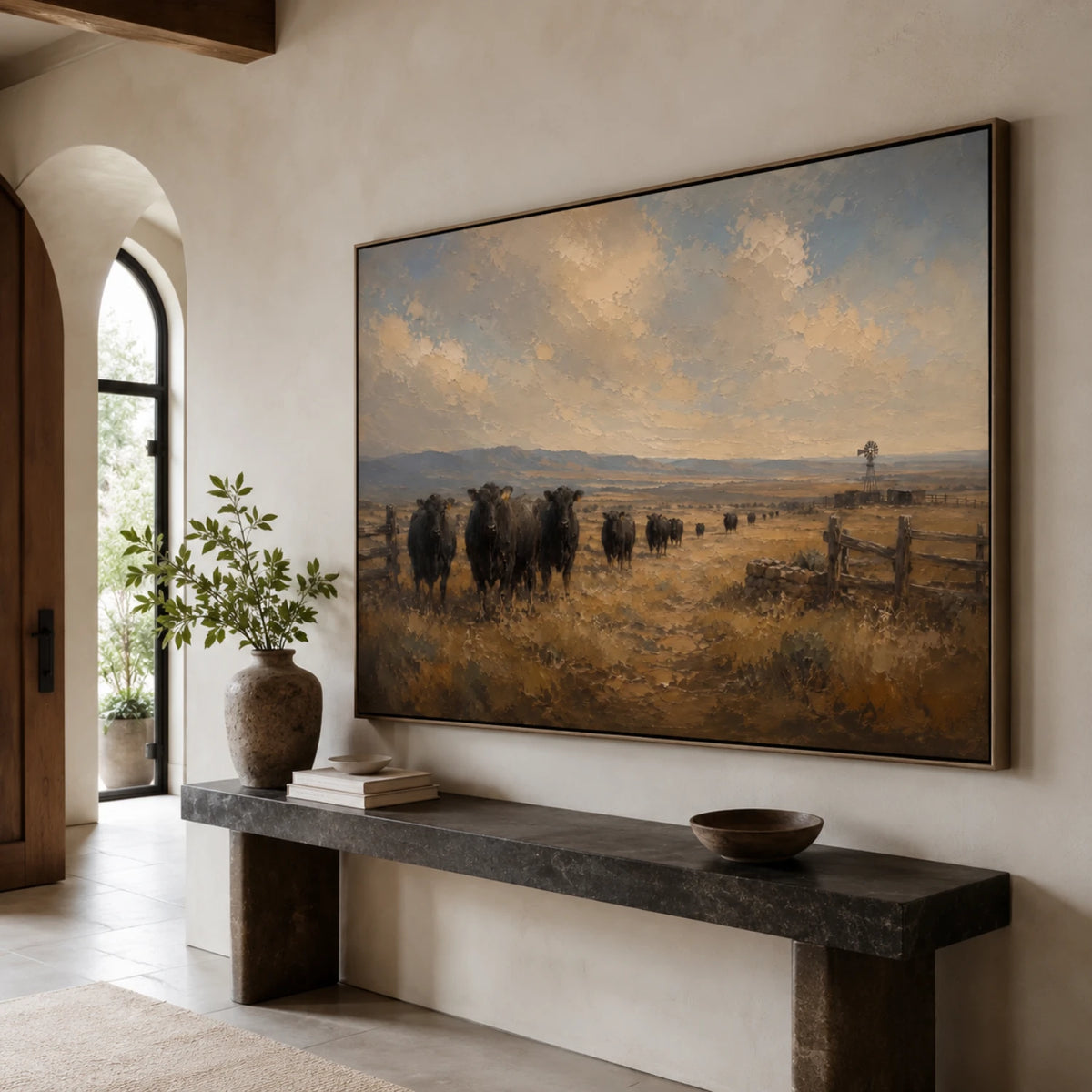 Western Landscapes Art｜Echoes Across the Open Range