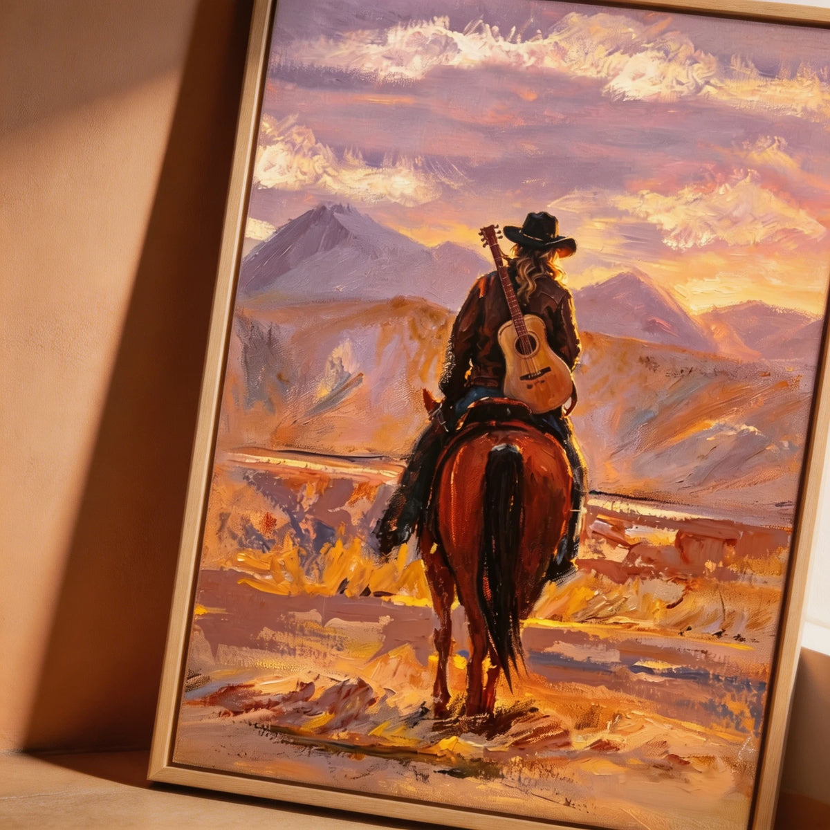 Western Landscapes Art｜Echoes of the Open Range