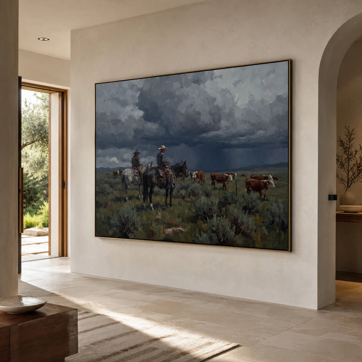 Western Landscapes Art｜Storm Riders