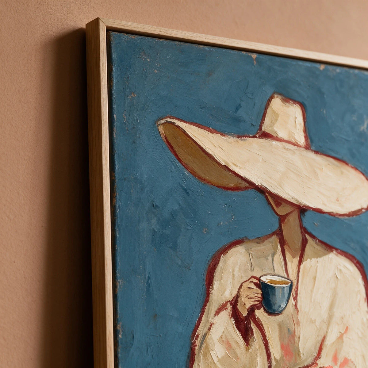 Western Pop Art｜Blue Hush Respite