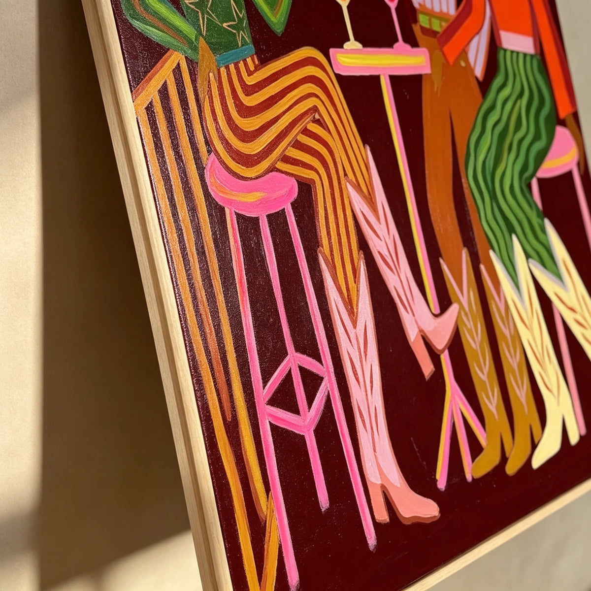 Western Pop Art｜The Stoolside Revel