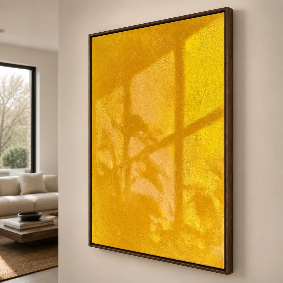 Expressive Contemporary Art｜Sunwashed Silence