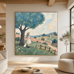 Modern Folk Art｜A Quiet Walk Through the Hills