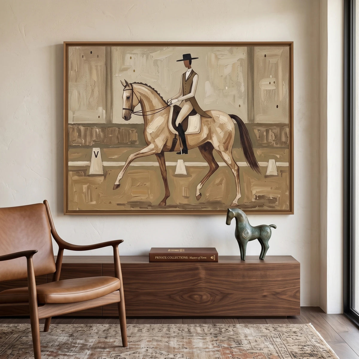 Vintage Americana Art｜Measured Grace