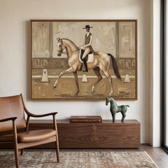Vintage Americana Art｜Measured Grace