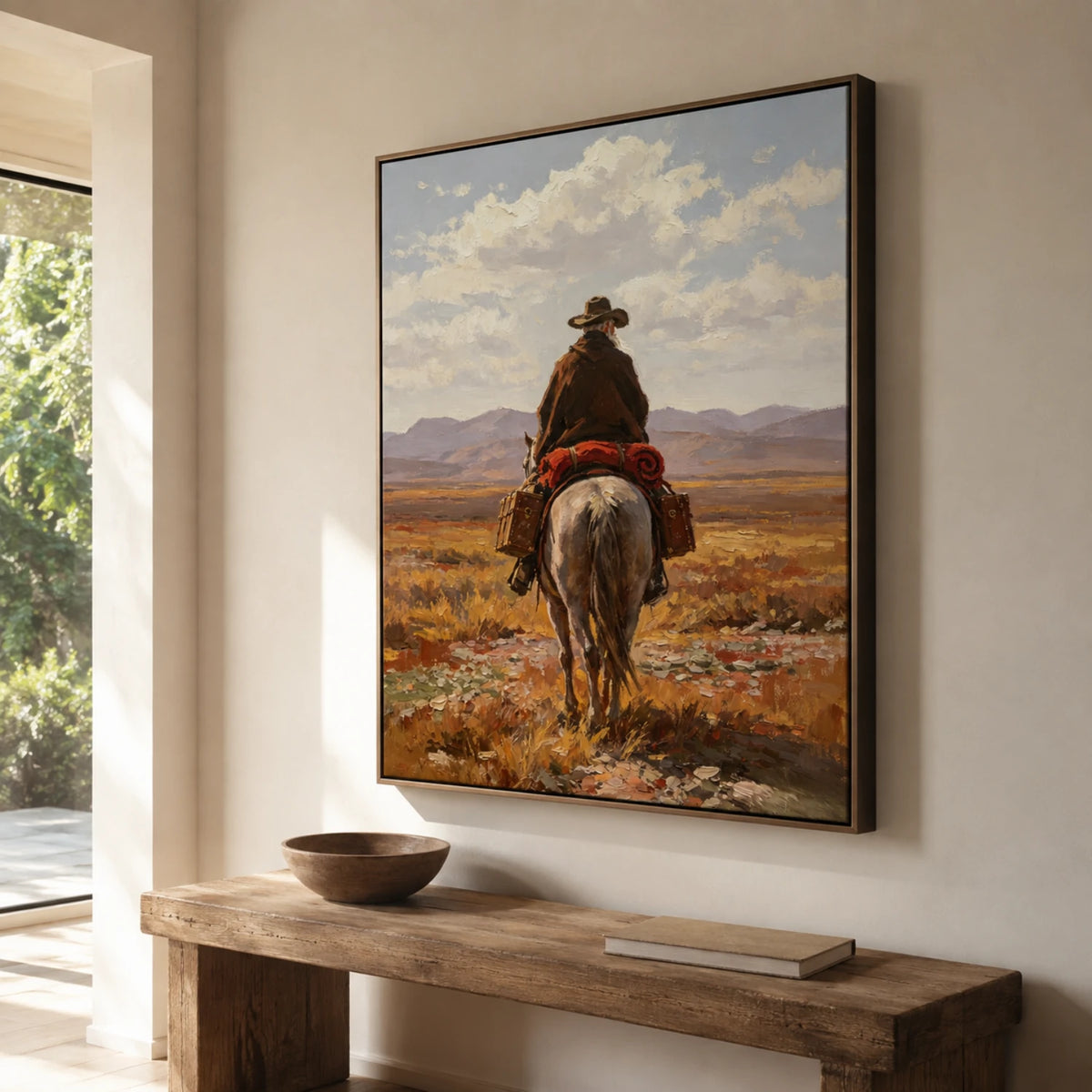 Western Landscapes Art｜Journey Across the Golden Frontier