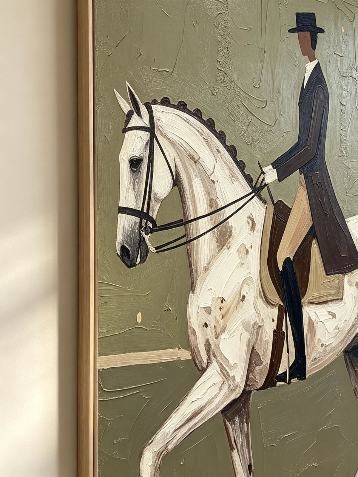 Vintage Americana Art｜Frontier Poise