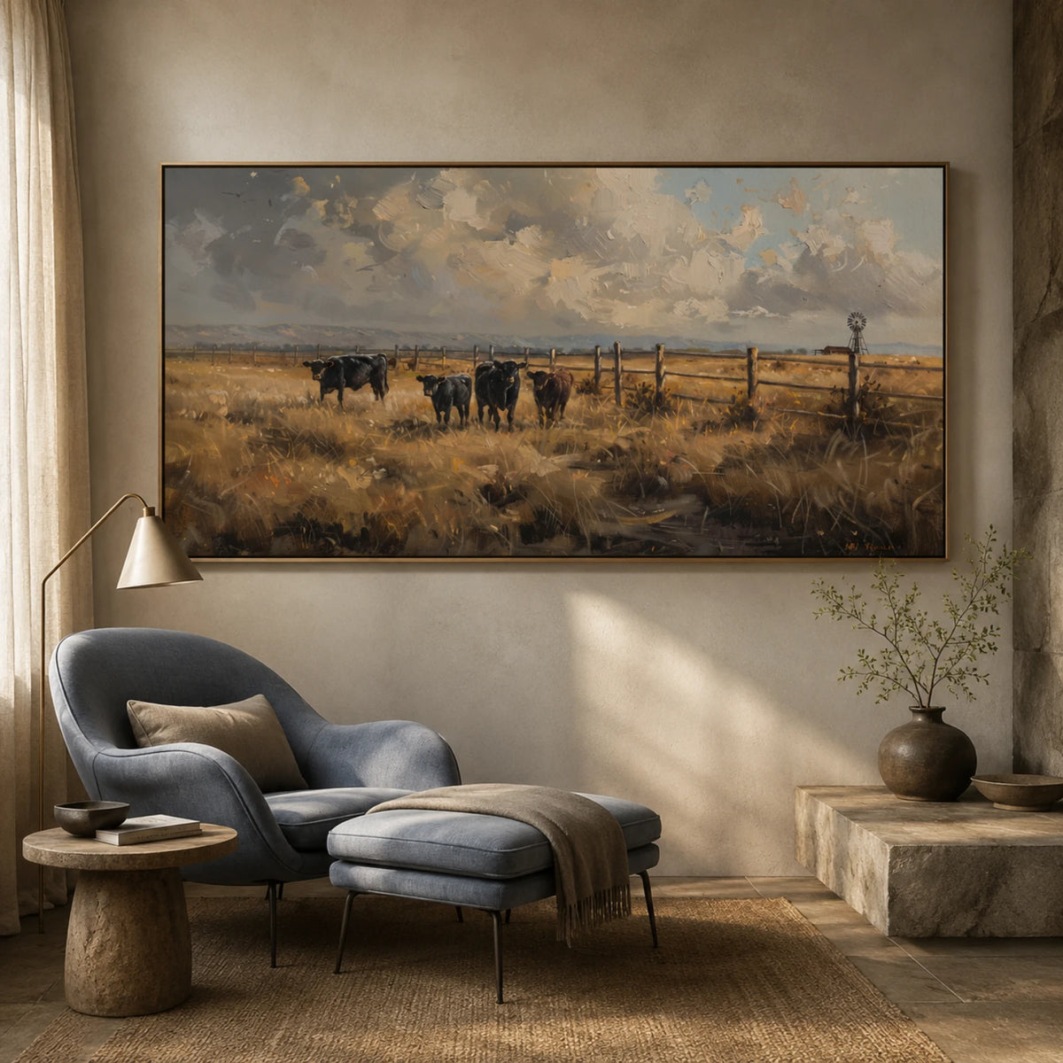 Western Landscapes Art｜Where the Prairie Meets the Endless Sky