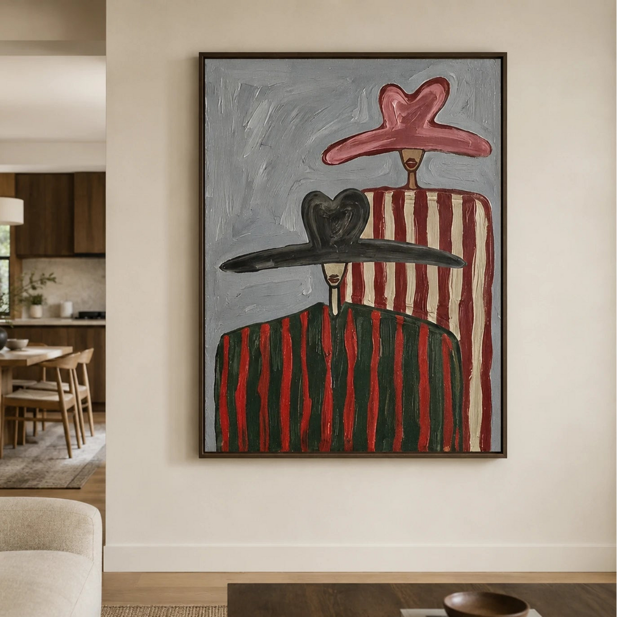 Vintage Americana Art｜Silent Companions
