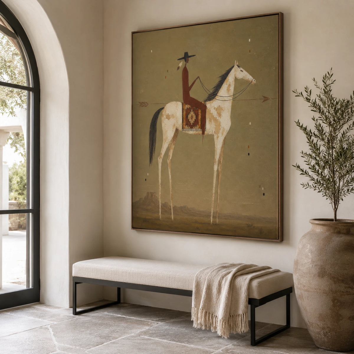 Vintage Americana Art｜Desert Arrowmarks