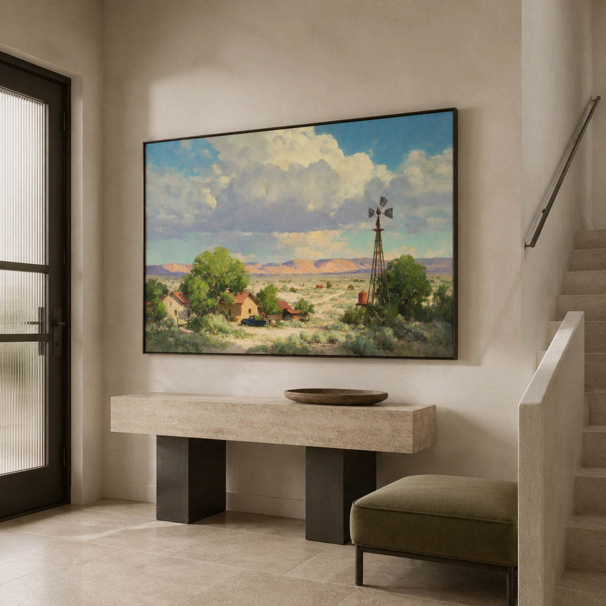 Western Landscapes Art｜Whispers Across the High Desert