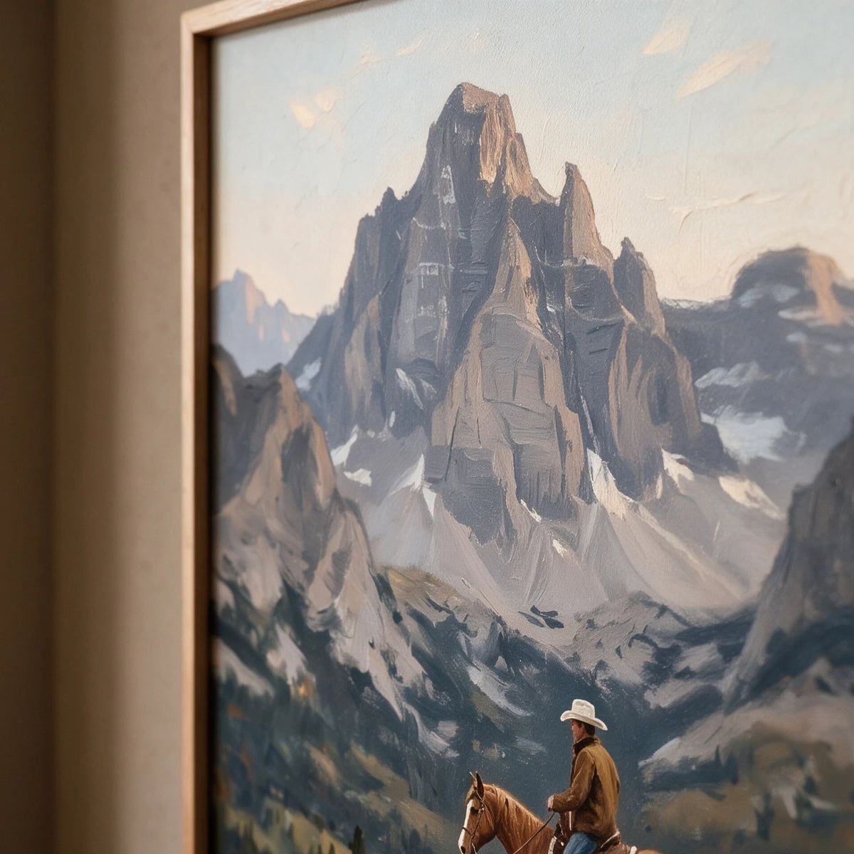 Western Landscapes Art｜Mountain Passage