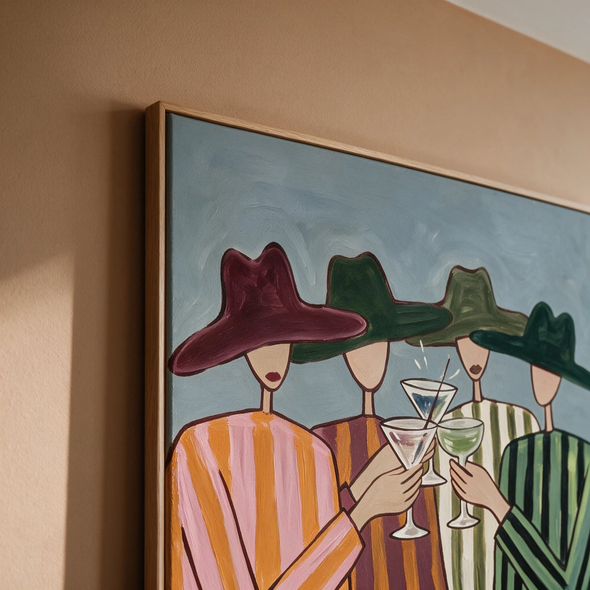 Vintage Americana Art｜Prairie Toast
