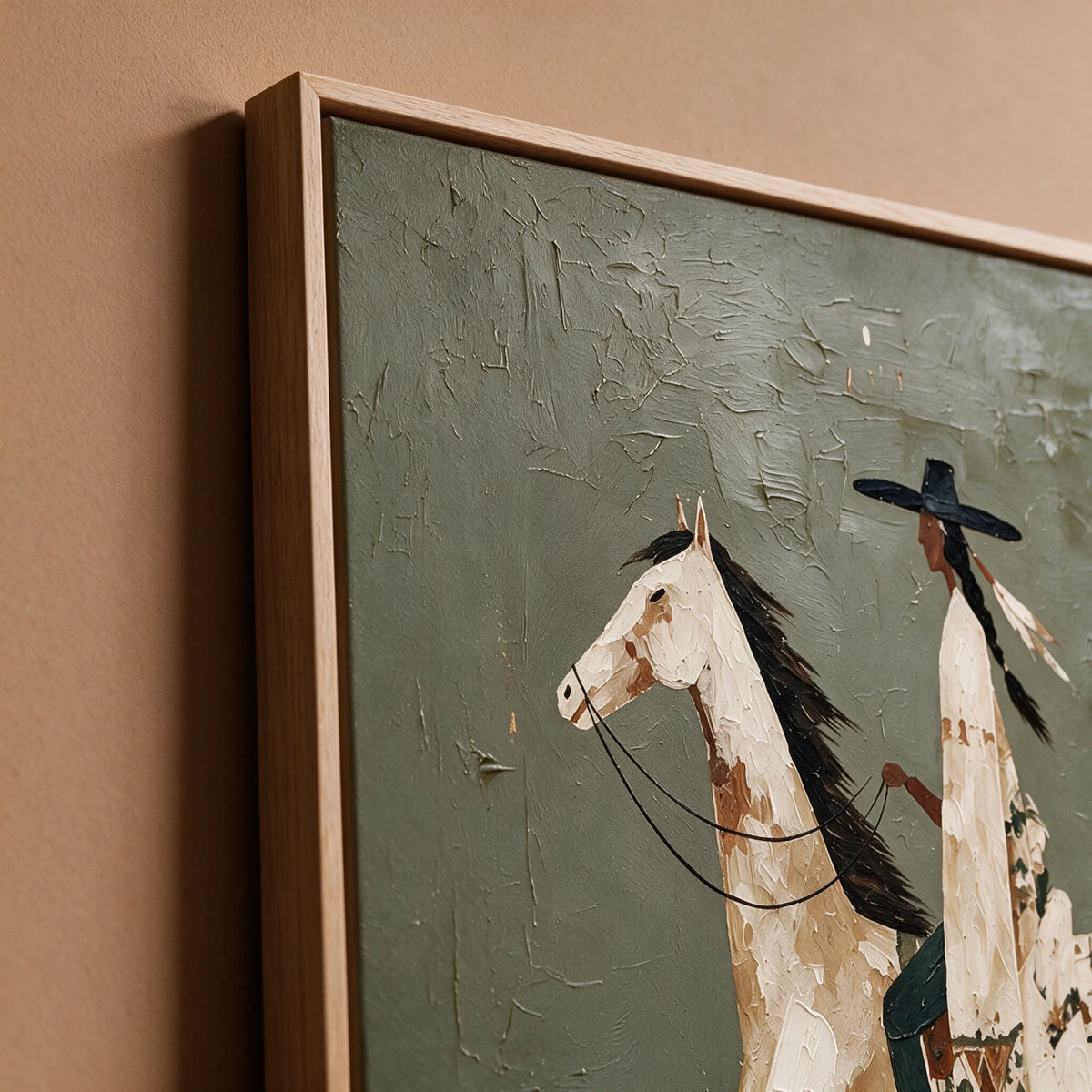 Vintage Americana Art｜Sage Pilgrim