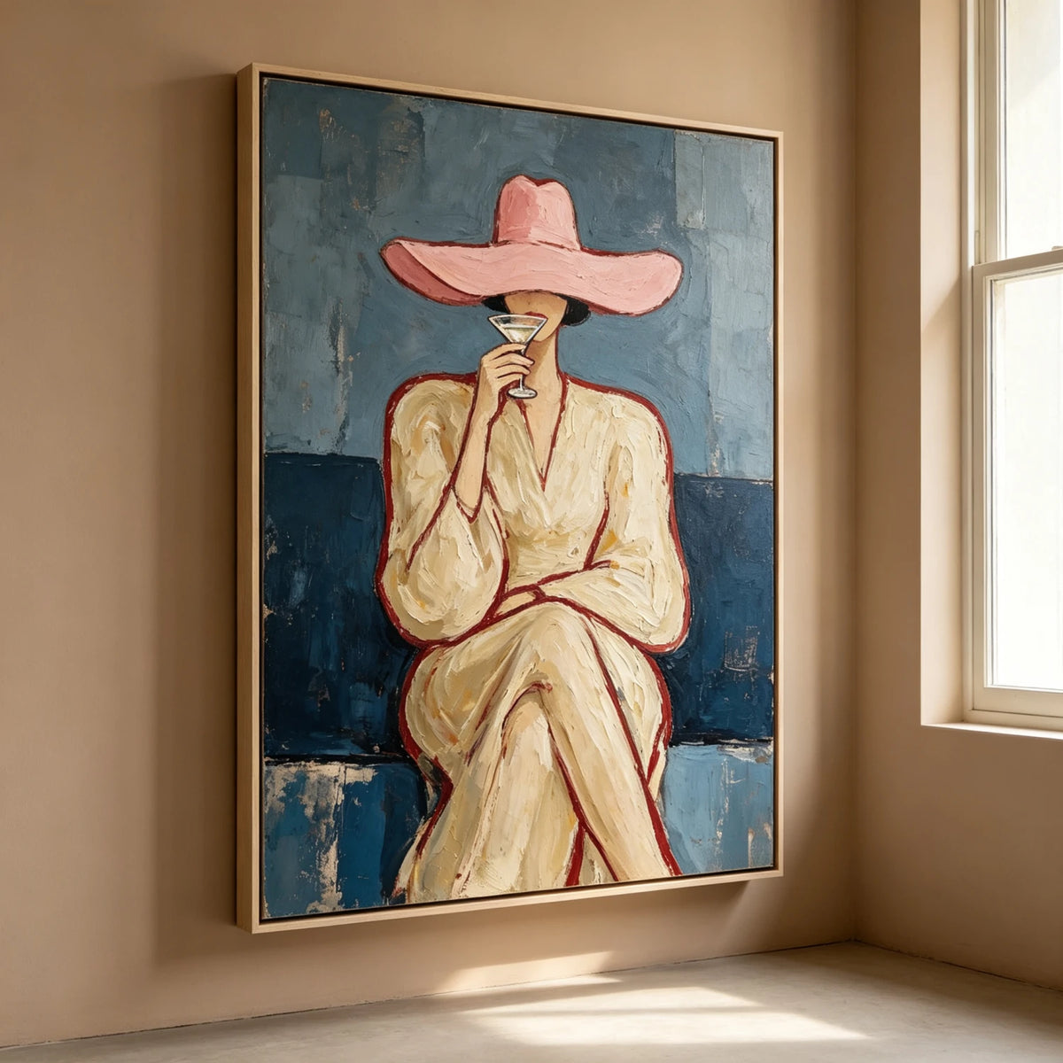 Western Pop Art｜Blue Nook Sips