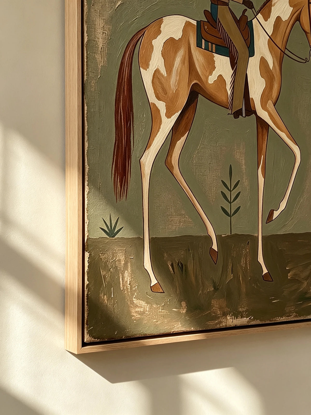 Vintage Americana Art｜Sage Rider