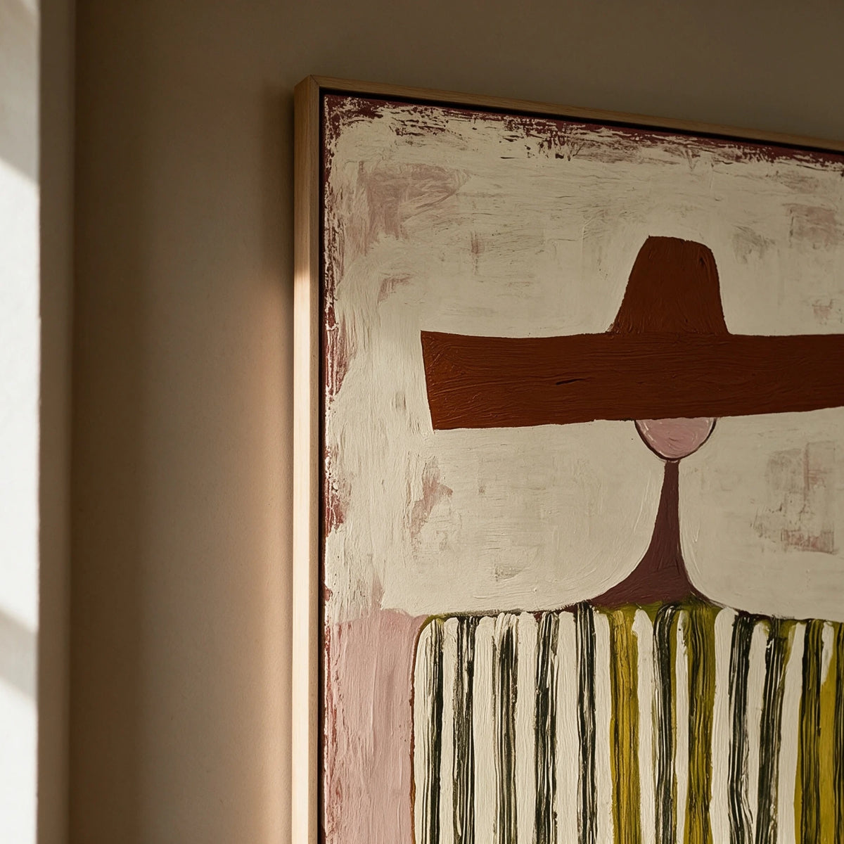 Vintage Americana Art｜The Quiet Spirit of the Desert Wanderer