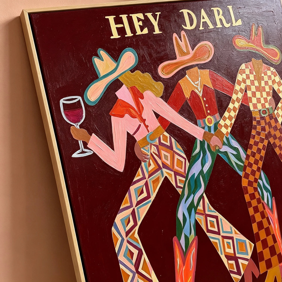 Western Pop Art｜Prairie Sisterhood