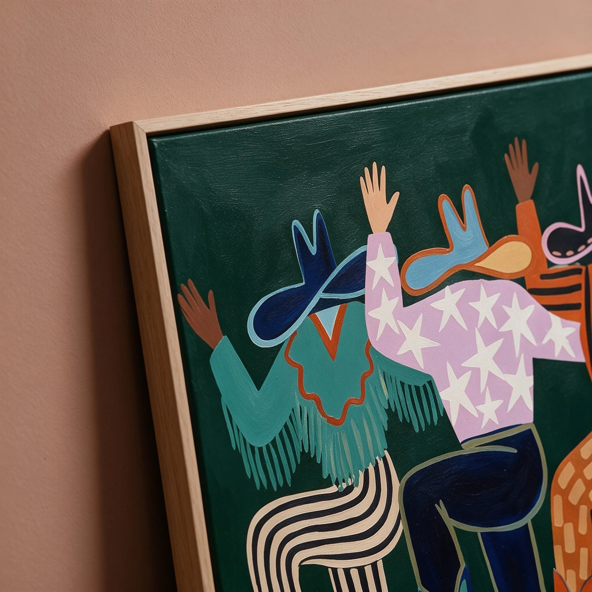 Western Pop Art｜Emerald Prairie Jubilee