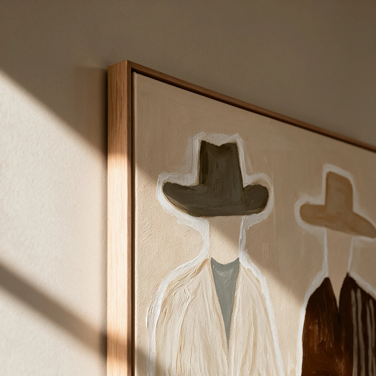 Vintage Americana Art｜A Quiet Morning Gathering