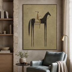 Vintage Americana Art｜Silent Passage
