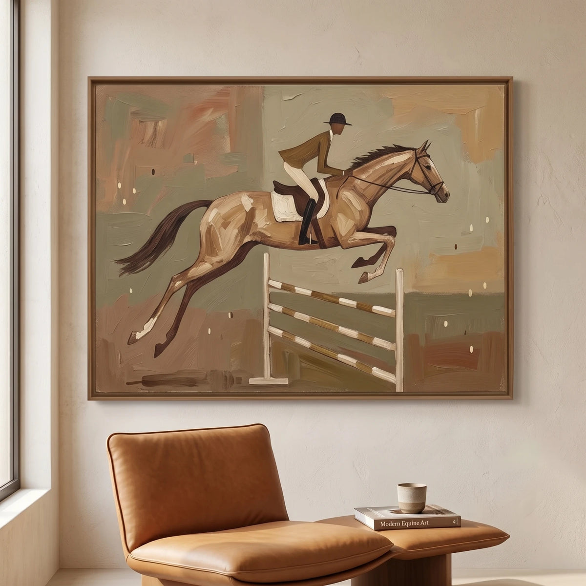 Vintage Americana Art｜Quiet Ascent