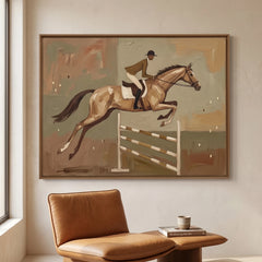 Vintage Americana Art｜Quiet Ascent