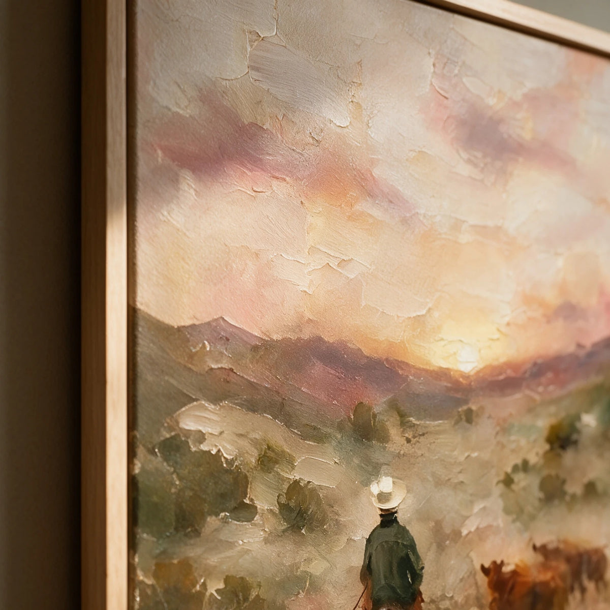 Western Landscapes Art｜Sunset Drive