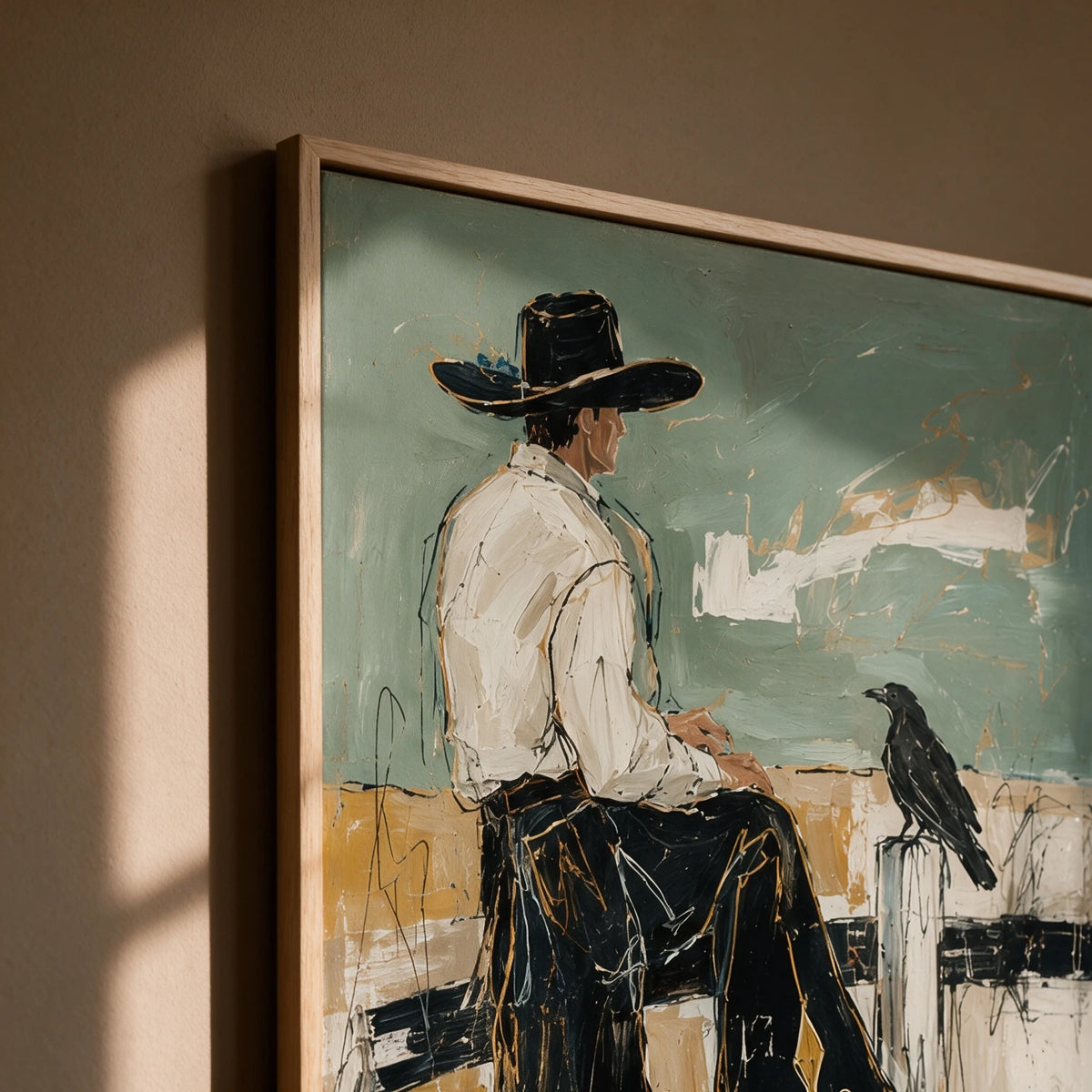 Western Pop Art｜Prairie Quiet Gaze