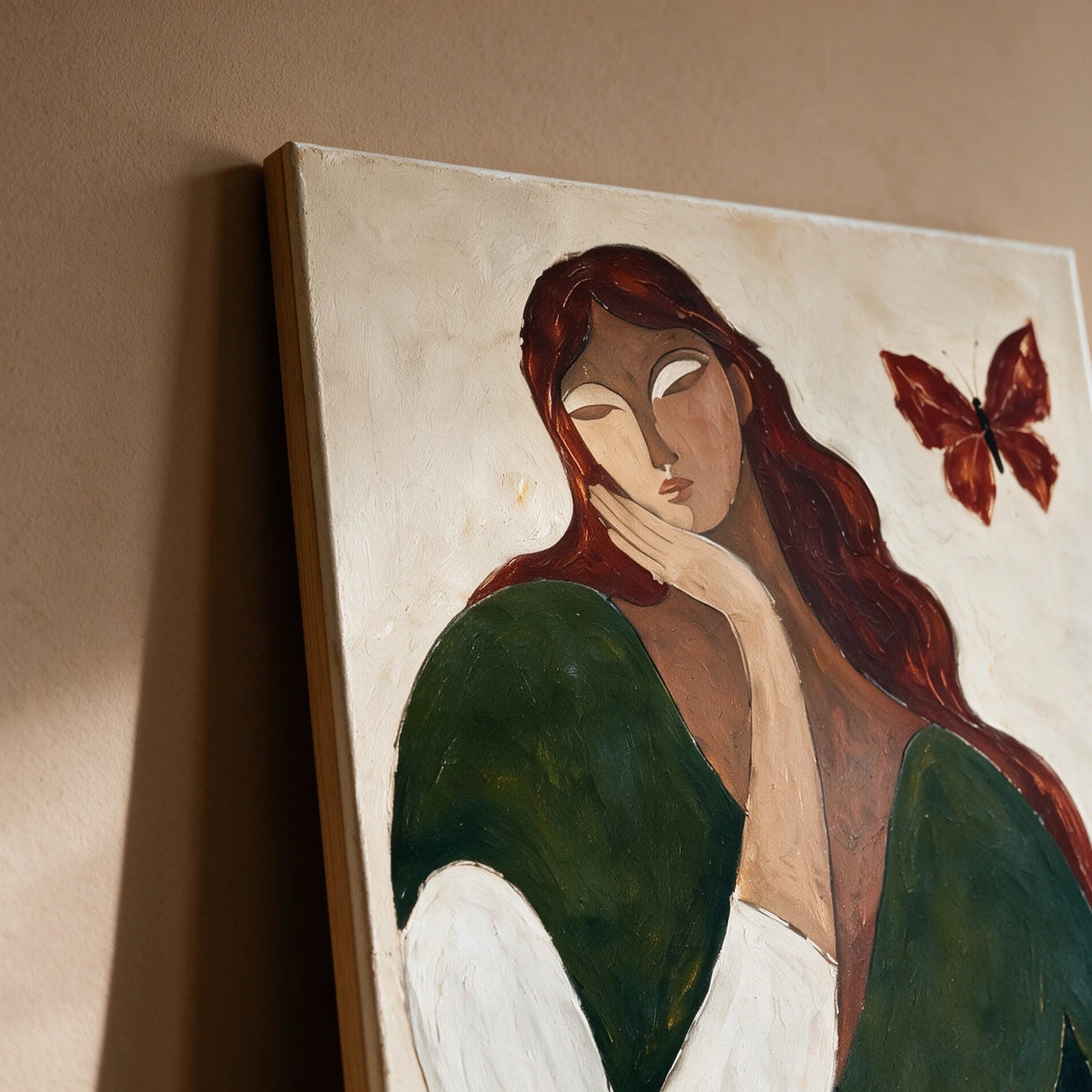 Modern Folk Art｜Butterfly Muse