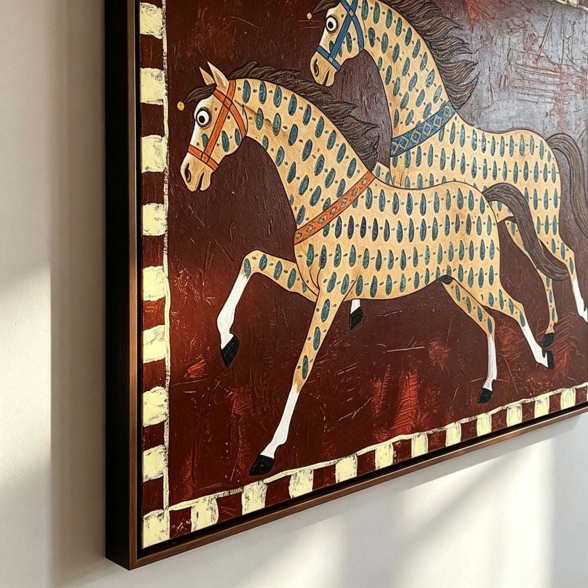 Vintage Americana Art｜Wild Cadence