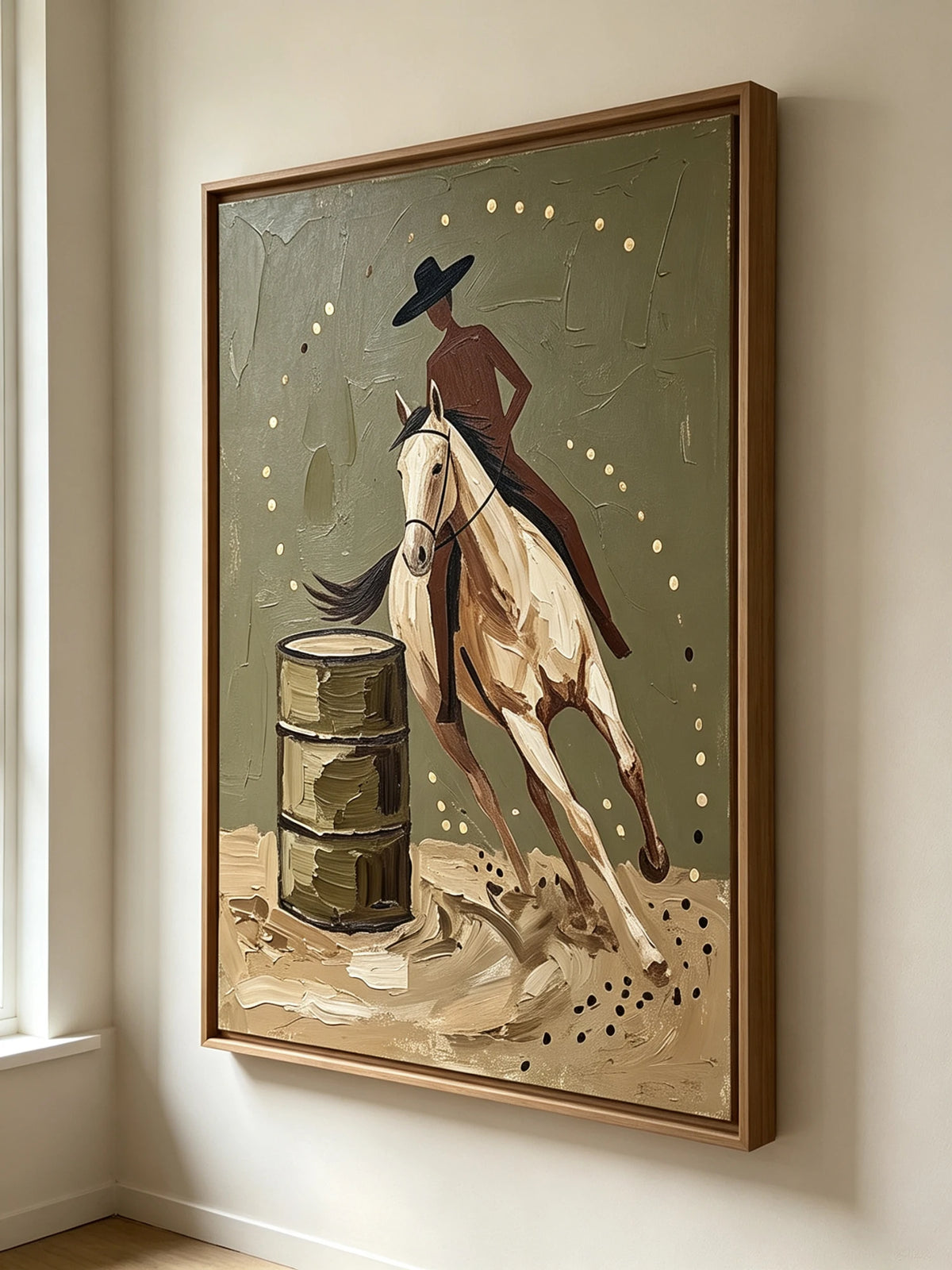 Vintage Americana Art｜Silent Frontier