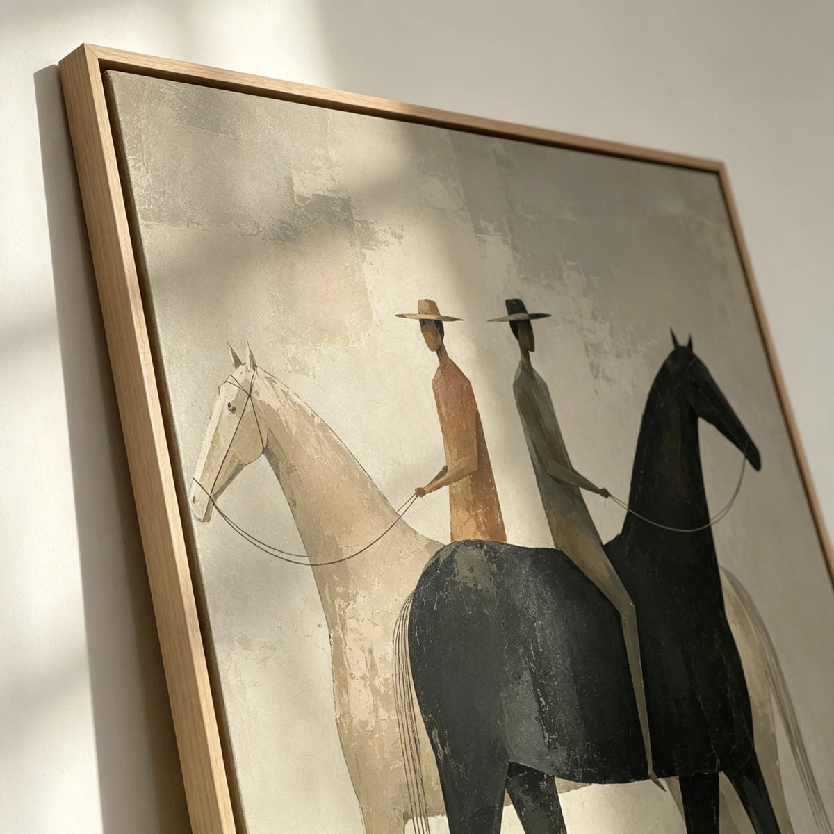 Vintage Americana Art｜Interwoven Trails