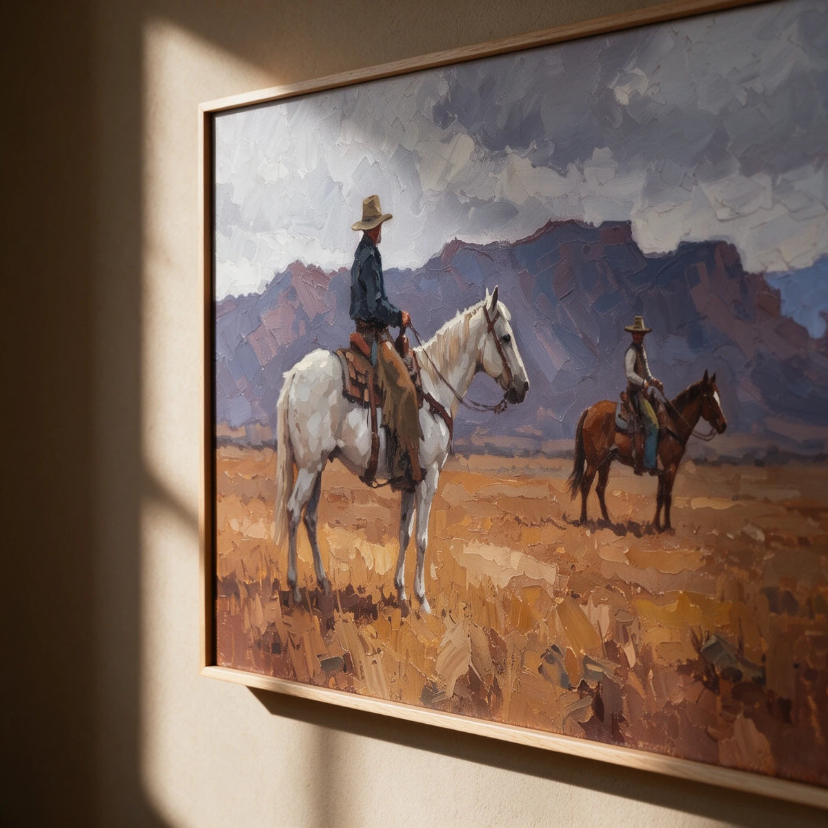 Western Landscapes Art｜Riders Across the Frontier