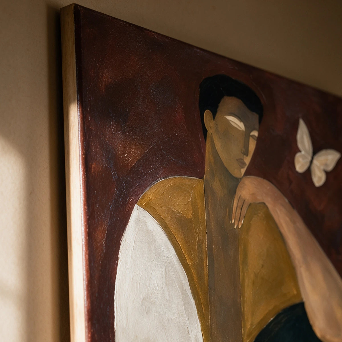 Modern Folk Art｜Quiet Embrace