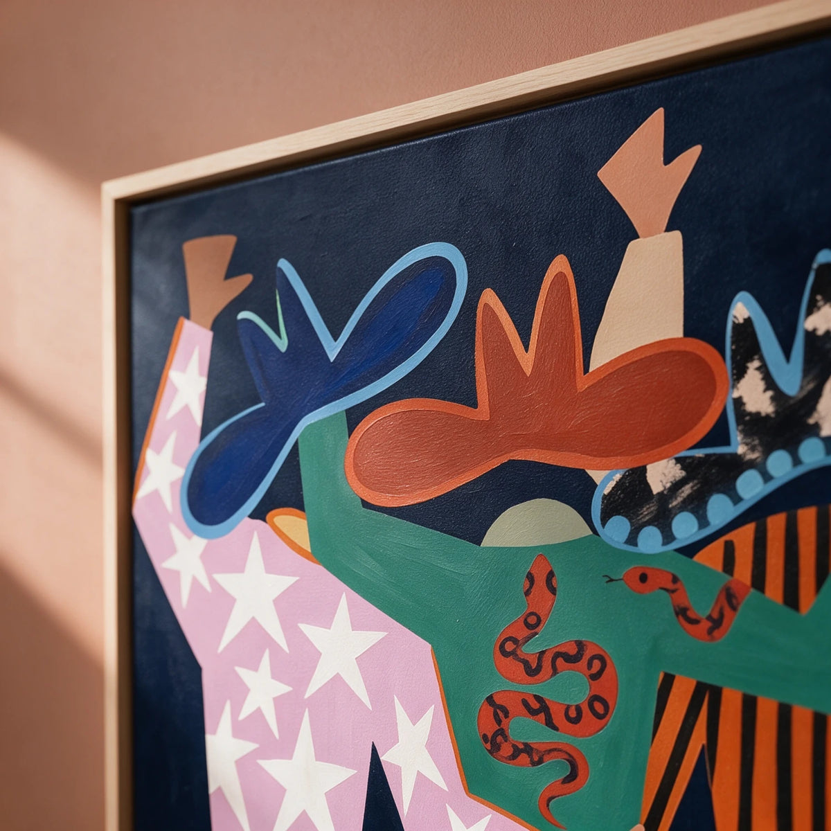Western Pop Art｜Midnight Fiesta Trio