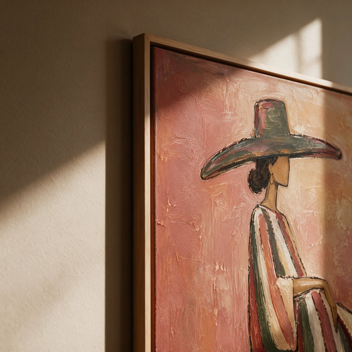 Vintage Americana Art｜Desert Solitude