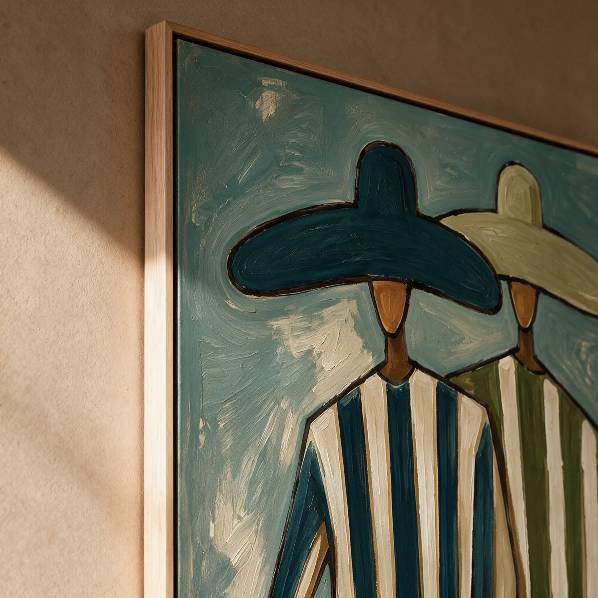 Vintage Americana Art｜Silent Companions