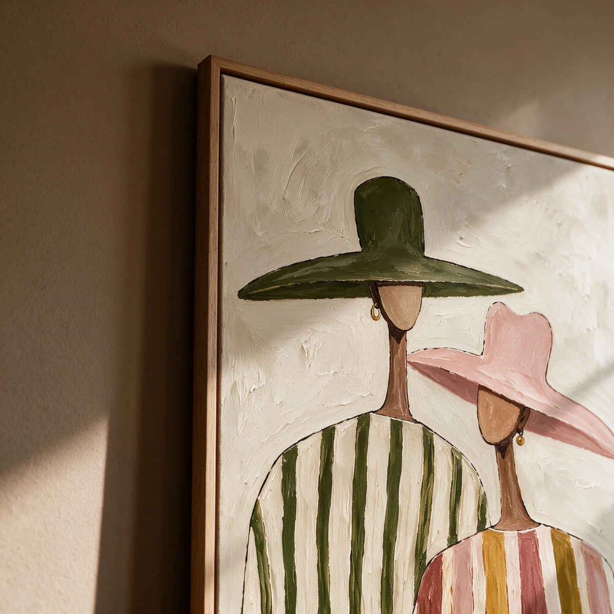 Vintage Americana Art｜Desert Harmony