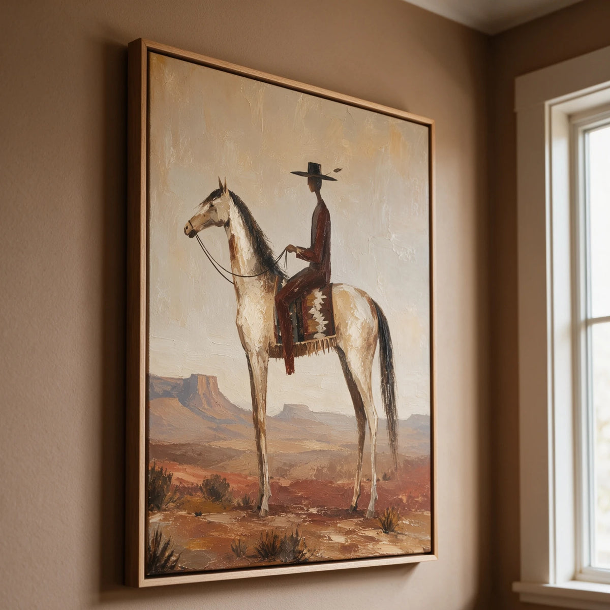 Vintage Americana Art｜Guardian of the Wild