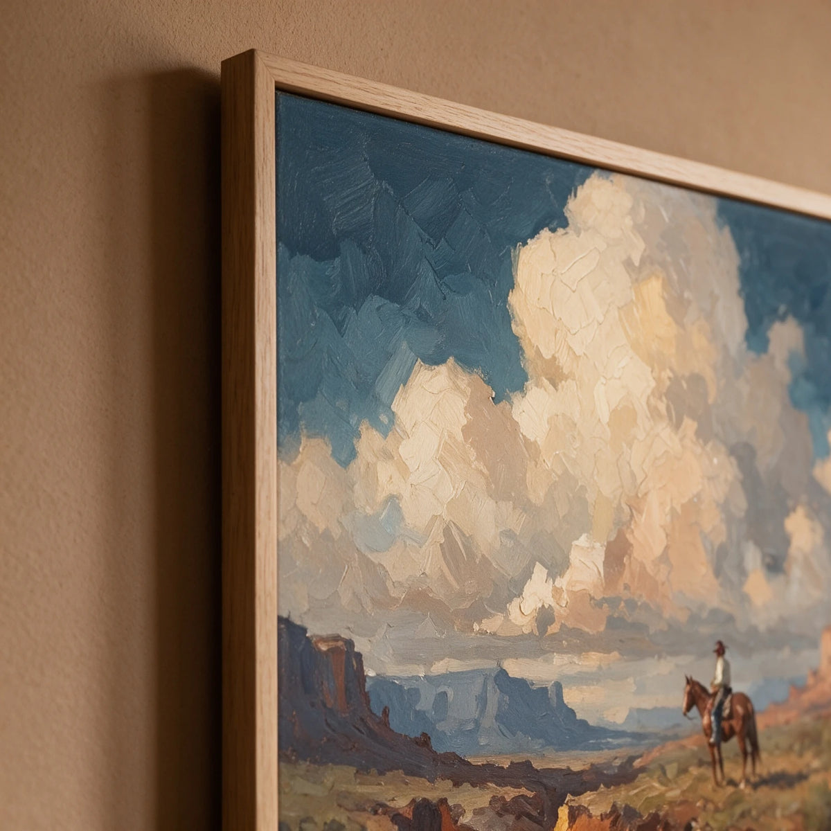 Western Landscapes Art｜Desert Rider
