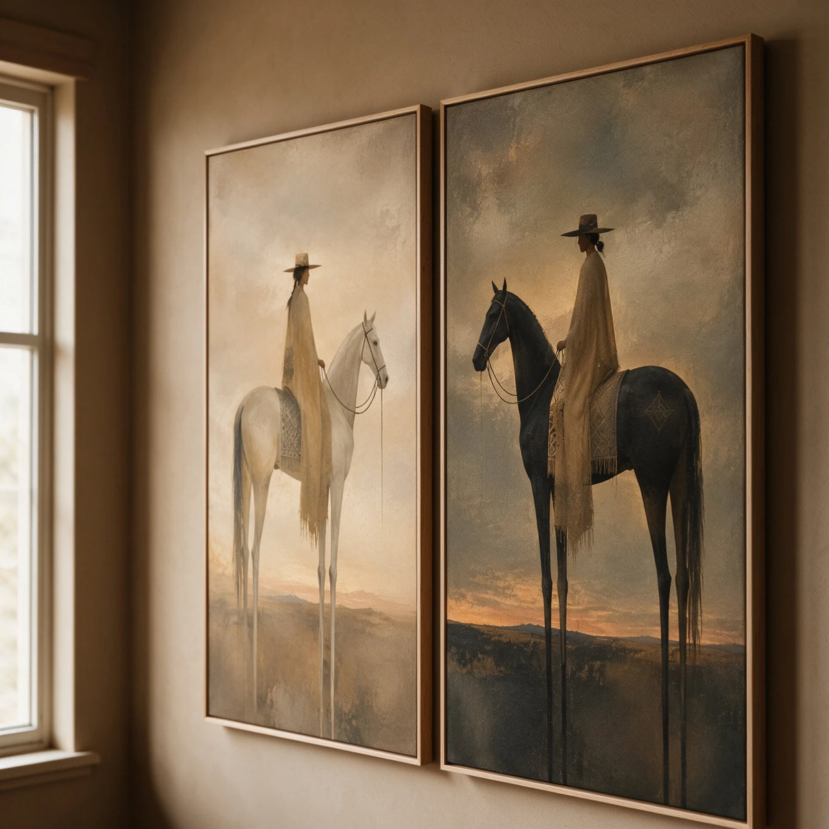 Vintage Americana Art｜Light & Shadow
